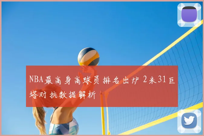 NBA最高身高球员排名出炉 2米31巨塔对抗数据解析