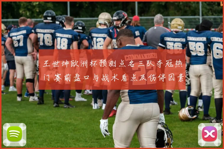 王世坤欧洲杯预测点名三队夺冠热门 赛前盘口与战术看点及伤停因素分析