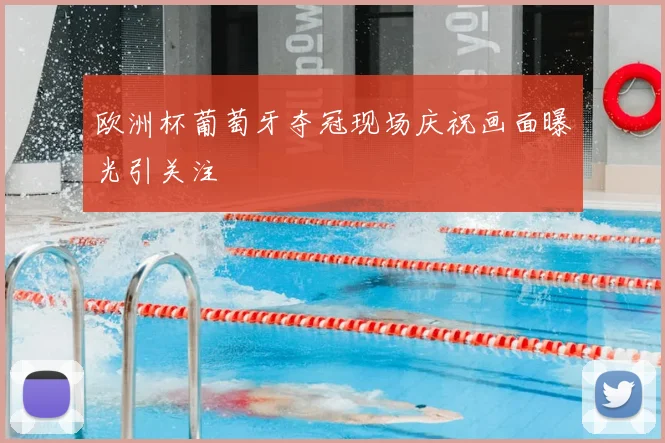 欧洲杯葡萄牙夺冠现场庆祝画面曝光引关注