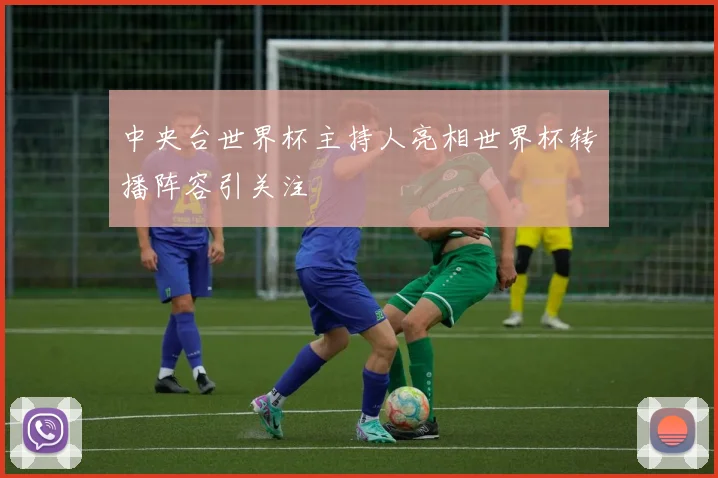 中央台世界杯主持人亮相世界杯转播阵容引关注