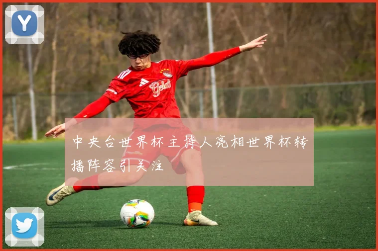 中央台世界杯主持人亮相世界杯转播阵容引关注